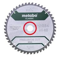 Metabo Cirkelzaagblad | HW/CT 254 x 2,4 x 30 48 WZ | 628061 - 628061000 - thumbnail
