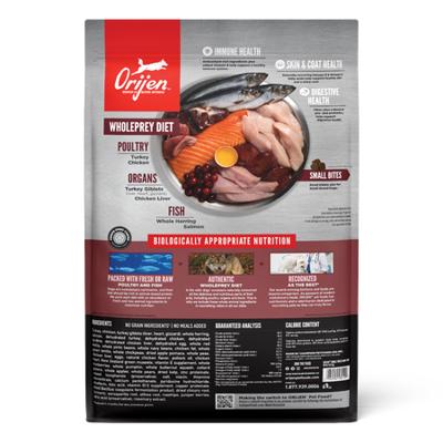 Orijen whole prey small breed - thumbnail