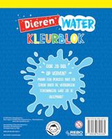 Rebo Publishers Magisch waterkleurblok dieren - thumbnail