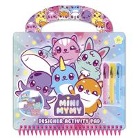 Mini mymy designer activiteit pad - thumbnail