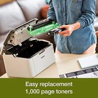 Monochrome laserprinter - BROTHER - HL-1210W - WiFi - 20ppm - thumbnail