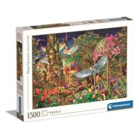 Clementoni legpuzzel woodland fantasy garden, 1500st. - thumbnail