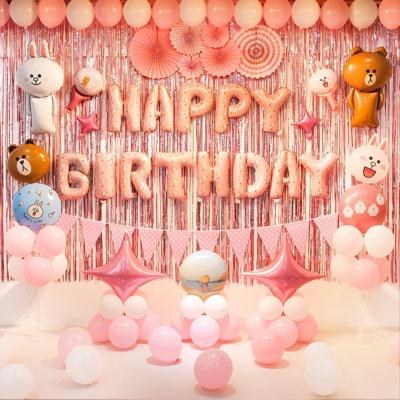 Verjaardag versiering (Cute Pink)