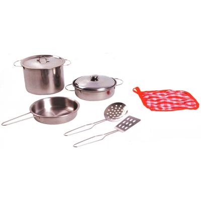 Johntoy home & kitchen pannenset, 8dlg.