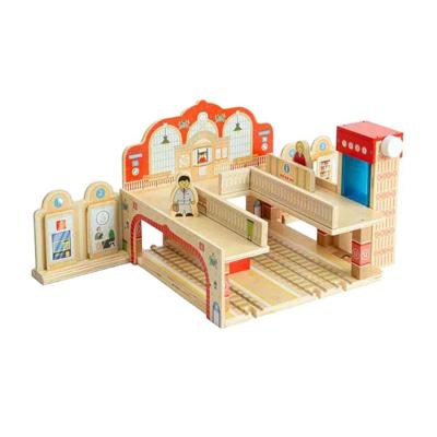 Bigjigs houten grand central station speelset Bigjigs houten grand central station speelset