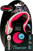 Flexi Rollijn New Comfort Cord S 5 Meter - Rood - thumbnail