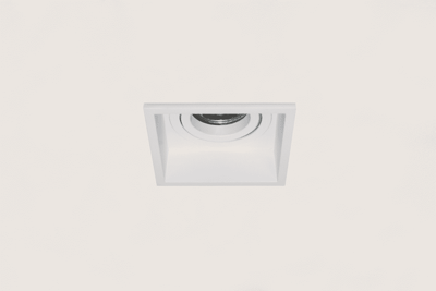 Artdelight Vierkante inbouwspotRex wit - DL 881 WI