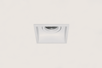Artdelight Vierkante inbouwspotRex wit - DL 881 WI - thumbnail