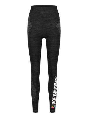 Poederbaas Thermo Legging Dames Technical Zwart-M Poederbaas Thermo Legging Dames Technical Zwart-M
