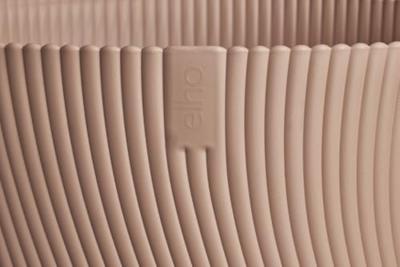 elho bloempot sereh rond d25 h21cm Koele klei