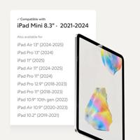 Paperlike 3 screen protector iPad Mini (6th gen/A17 Pro) - Transparent - thumbnail