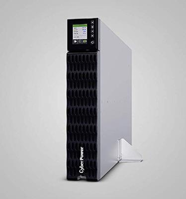 CyberPower OL5KERTHD UPS Dubbele conversie (online) 5000 VA 5000 W 6 AC-uitgang(en)