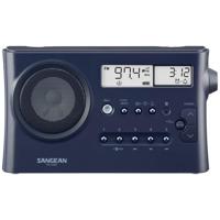 Sangean PR-D4BT Radio VHF (FM), Middengolf, AM, FM Bluetooth Wekfunctie Donkerblauw - thumbnail