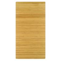 Kleine Wolke badmat bambus 50x80 cm bruin - thumbnail