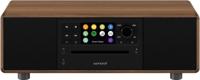 Sonoro Prestige X - SO-331 stereo internetradio met DAB+, FM, CD, Spotify en Bluetooth - walnoot - zwart - thumbnail