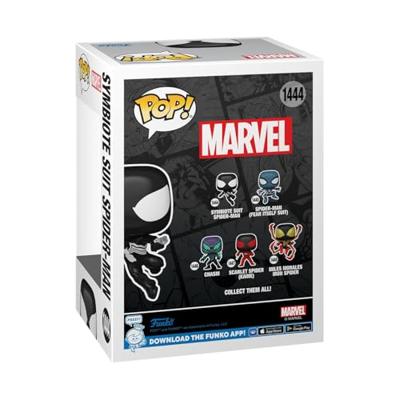 Funko Pop! figuur Marvel Spider-Man 2 Symbiote Suit Spider-Man - thumbnail
