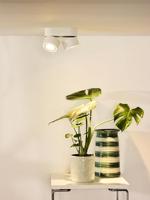 Lucide YUMIKO - Plafondspot - Ø 7,8 cm - LED Dimb. - 2x10W 2700K - Wit - thumbnail