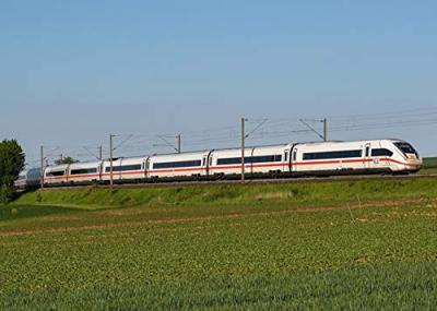 TRIX H0 T22971 H0 5-delig treinstel ICE 4 (BR 412/812) van de DB AG TRIX H0 T22971 H0 5-delig treinstel ICE 4 (BR 412/812) van de DB AG