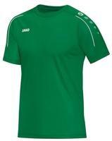 JAKO 6150 T-Shirt Classico - Sportgroen - M - thumbnail