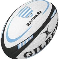 Rugbybal - Racing 92 - Replica - GILBERT - Maat 5 - thumbnail