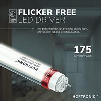 10x LED TL armatuur 150cm dubbel - T8 (G13) - 60W 10500 lumen (175lm/W) - 4000K neutraal wit(840) - Flikkervrij - IP20 Stofdicht - thumbnail