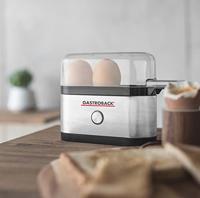 Gastroback Design Eierkocher Eierkoker Zilver, Zwart, Transparant - thumbnail