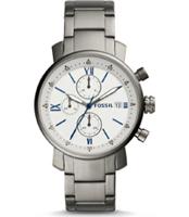 Horlogeband Fossil BQ2346 Roestvrij staal (RVS) Antracietgrijs 20mm - thumbnail