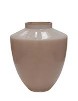 Vase Tugela S ivory D24 x H29 cm - thumbnail