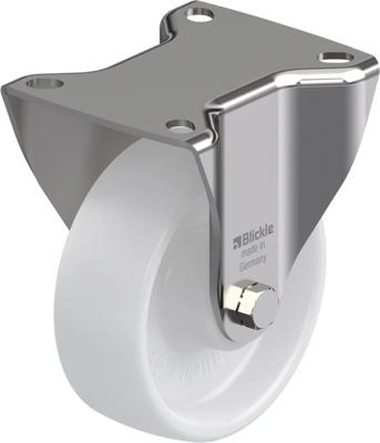 Blickle BX-PO 100XR Bokwiel Wieldiameter: 100 mm Draagvermogen (max.): 250 kg 1 stuk(s) Blickle BX-PO 100XR Bokwiel Wieldiameter: 100 mm Draagvermogen (max.): 250 kg 1 stuk(s)