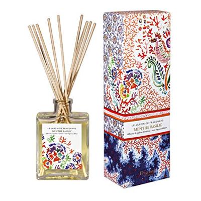 Fragonard Menthe Basilic Geurstokjes 200ml