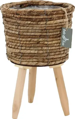 Floran plantenmand Banana op poten 21.5x34cm Floran plantenmand Banana op poten 21.5x34cm