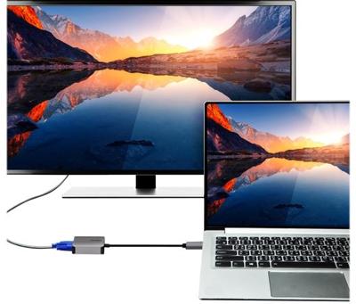 ATEN USB-C naar VGA-adapter