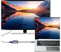 ATEN USB-C naar VGA-adapter - thumbnail