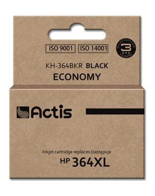 Actis KH-364BKR Inkt (vervanging HP 364XL CN684EE; Standaard; 20 ml; zwart)