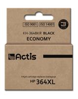 Actis KH-364BKR Inkt (vervanging HP 364XL CN684EE; Standaard; 20 ml; zwart) - thumbnail