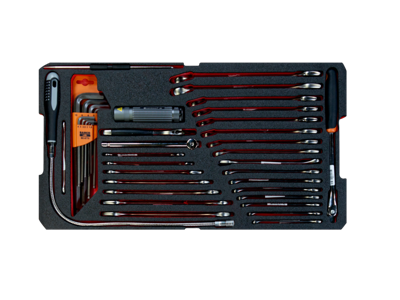 Bahco inlay koffer sleutels | FF2B13