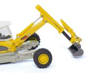 Siku 3548 Menzi Muck graafmachine 1:50 - thumbnail