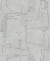 Novamur Leyla Behang organische stenen motief met metallic details - 82452 - thumbnail