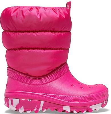 Classic Neo Puff laarzen voor baby CROCS(TM) rozen - thumbnail