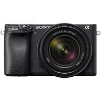 Sony Alpha 6400 camera met E-bevestiging en APS-C-sensor + 18-135mm-zoomlens - LCE-6400M - thumbnail