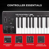 M-Audio Keystation 61 MK3 USB/MIDI keyboard 61 toetsen - thumbnail