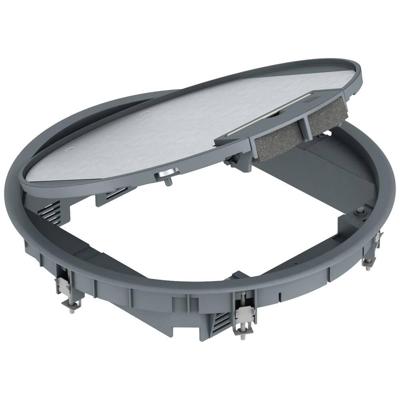 OBO Bettermann GESR9 U 7011 Apparaatinzetstuk OBO Bettermann GESR9 U 7011 Apparaatinzetstuk