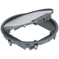 OBO Bettermann GESR9 U 7011 Apparaatinzetstuk - thumbnail