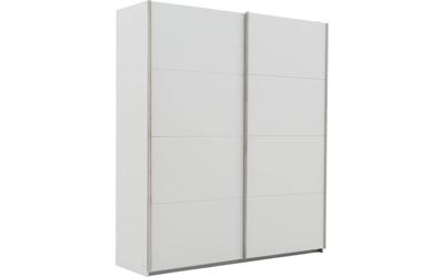 Goossens Basic Kledingkast Miami, 226 cm breed, 210 cm hoog, 2x schuifdeuren Goossens Basic Kledingkast Miami, 226 cm breed, 210 cm hoog, 2x schuifdeuren