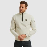 Pme Legend Psw2508423 Half Zip Collar Interlock Jersey Trui 7013 Bone White - thumbnail