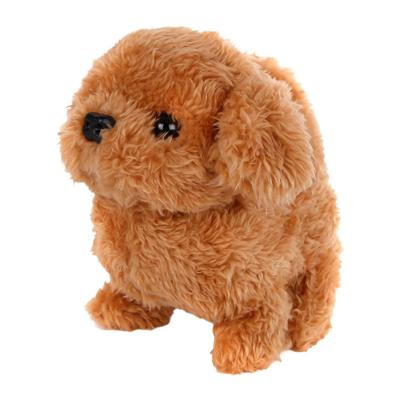 Take Me Home interactieve loophond bruin, 15,5cm Take Me Home interactieve loophond bruin, 15,5cm
