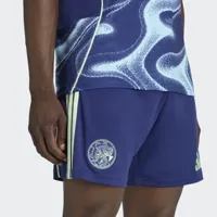 Ajax Broekje Uit Senior 2025/2026 - Maat XL - Kleur: Donkerblauw | Soccerfanshop - thumbnail