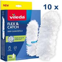Vuilopvangzakjes voor Vileda Flex&Catch stofdoek, 10 stuks - thumbnail