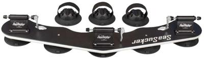 SeaSucker Bomber Rack - Roof Bike Rack for 3 Bikes