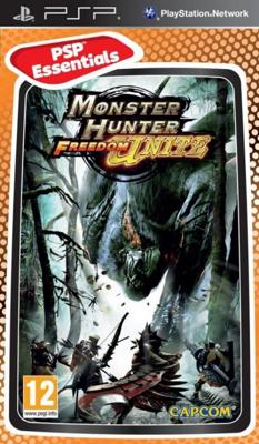 Monster Hunter Freedom Unite (essentials)
